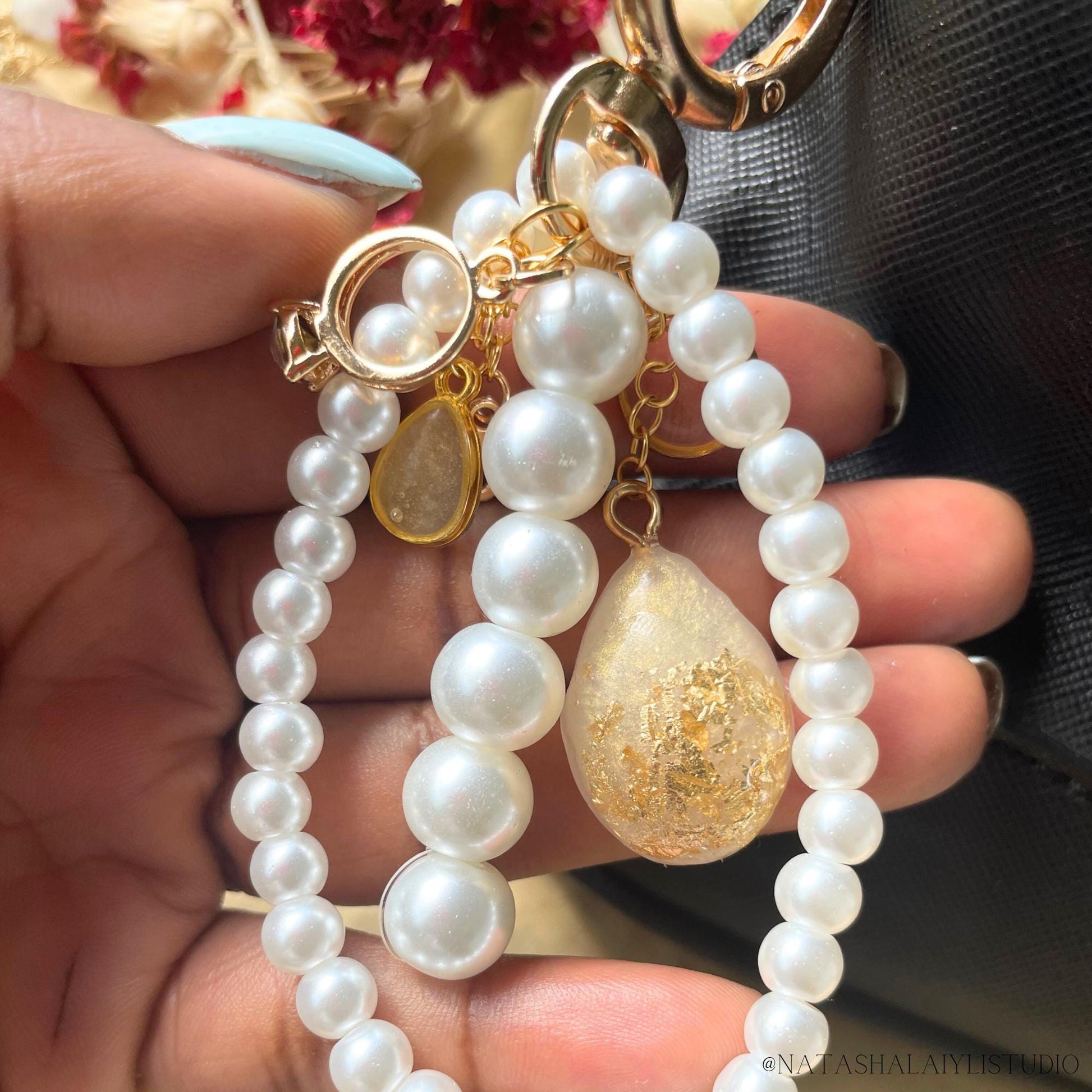 Bijou Luxe Bag Charm