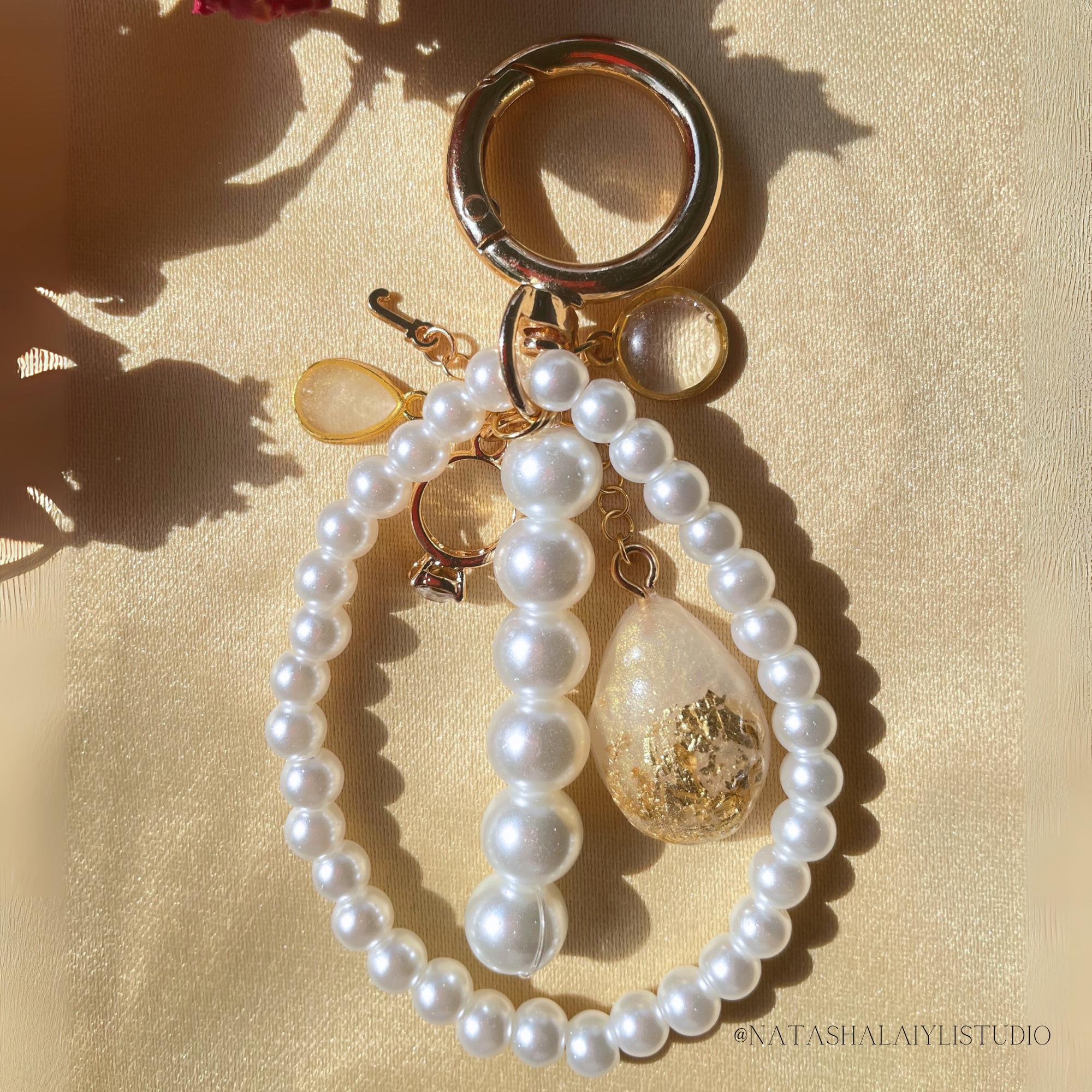 Bijou Luxe Bag Charm – Natasha+Laiyli