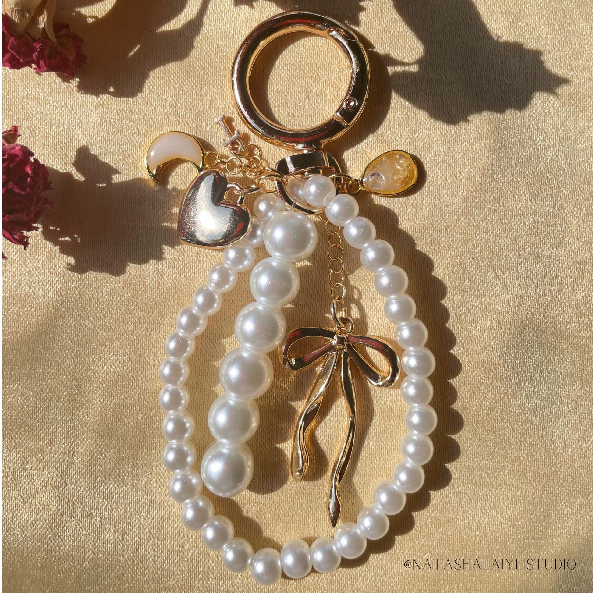 Chérie Kiss Bag Charm