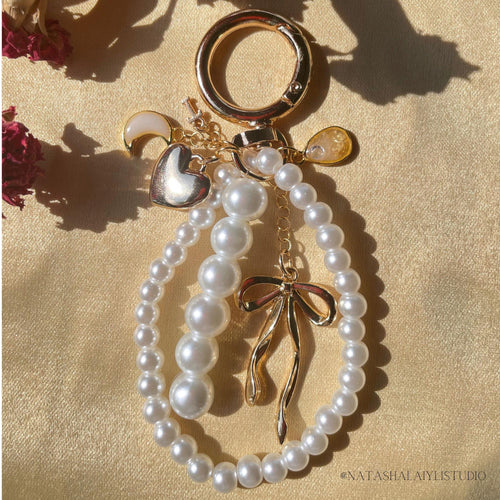 Chérie Kiss Bag Charm
