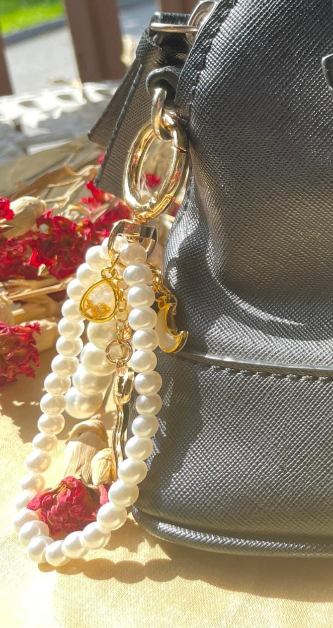 Chérie Kiss Bag Charm