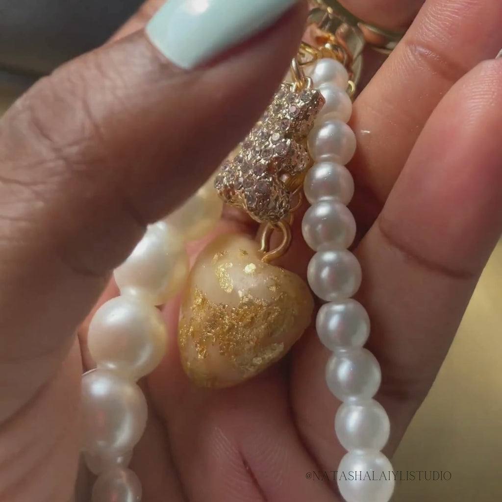 Sweet Reverie Bag Charm