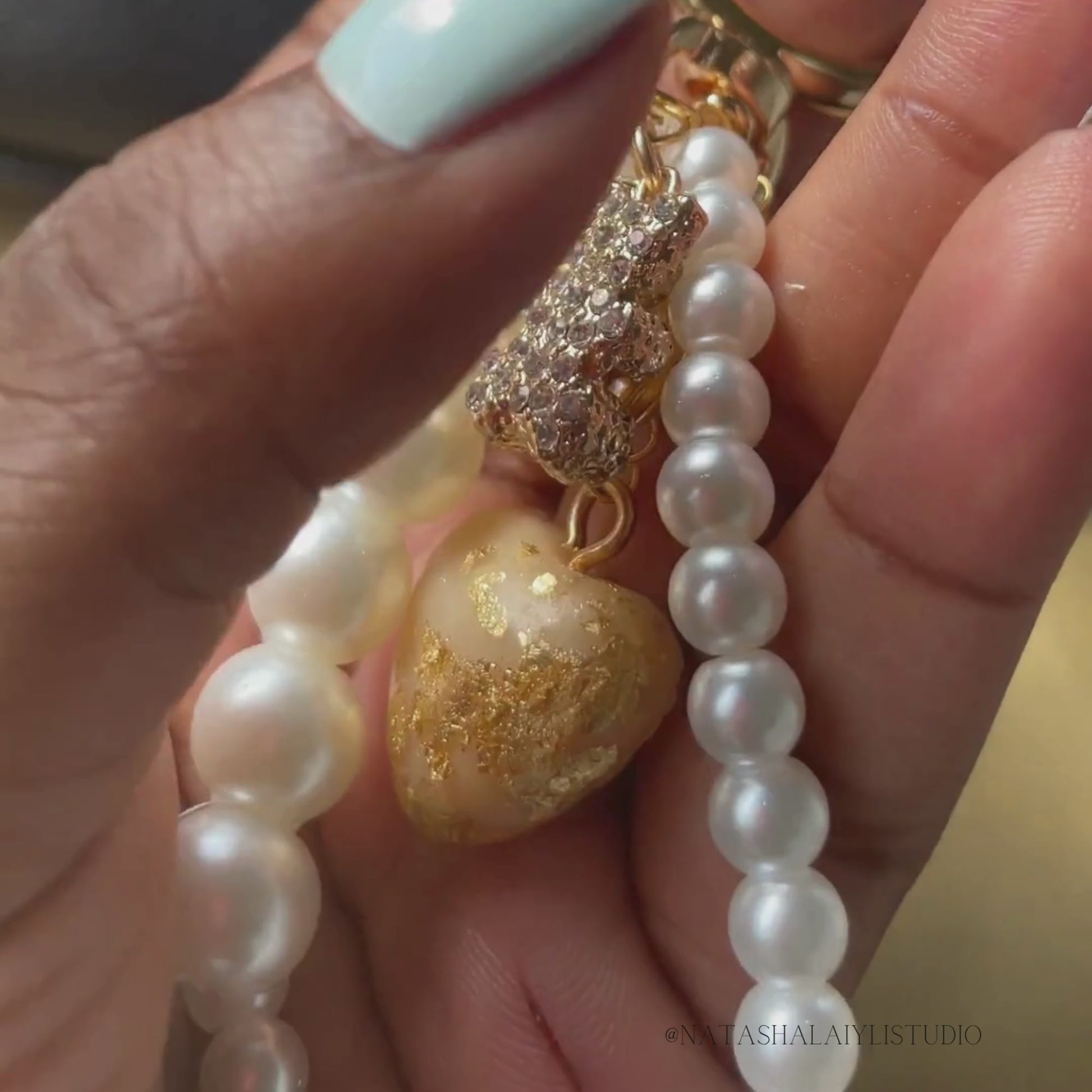 Sweet Reverie Bag Charm