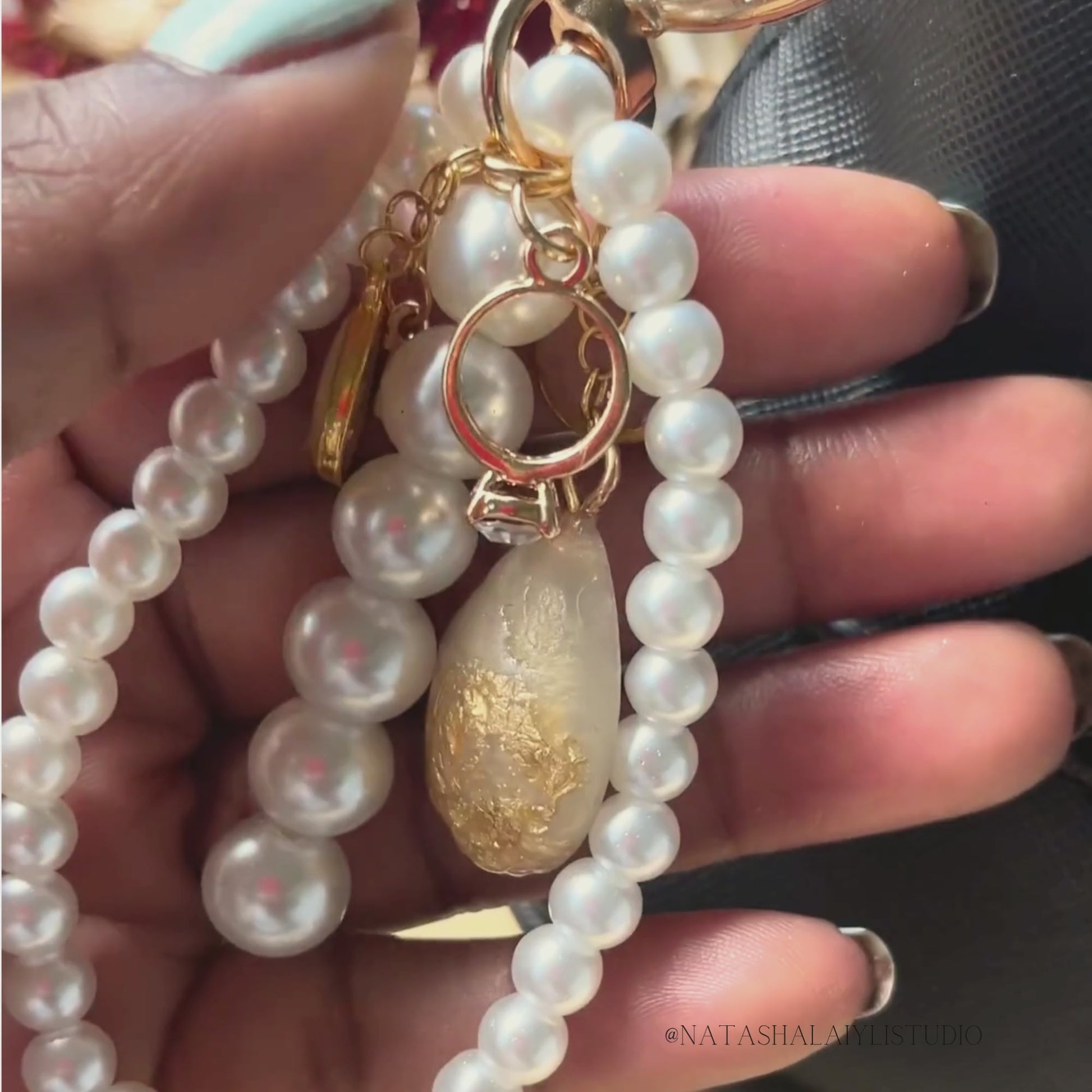 Bijou Luxe Bag Charm