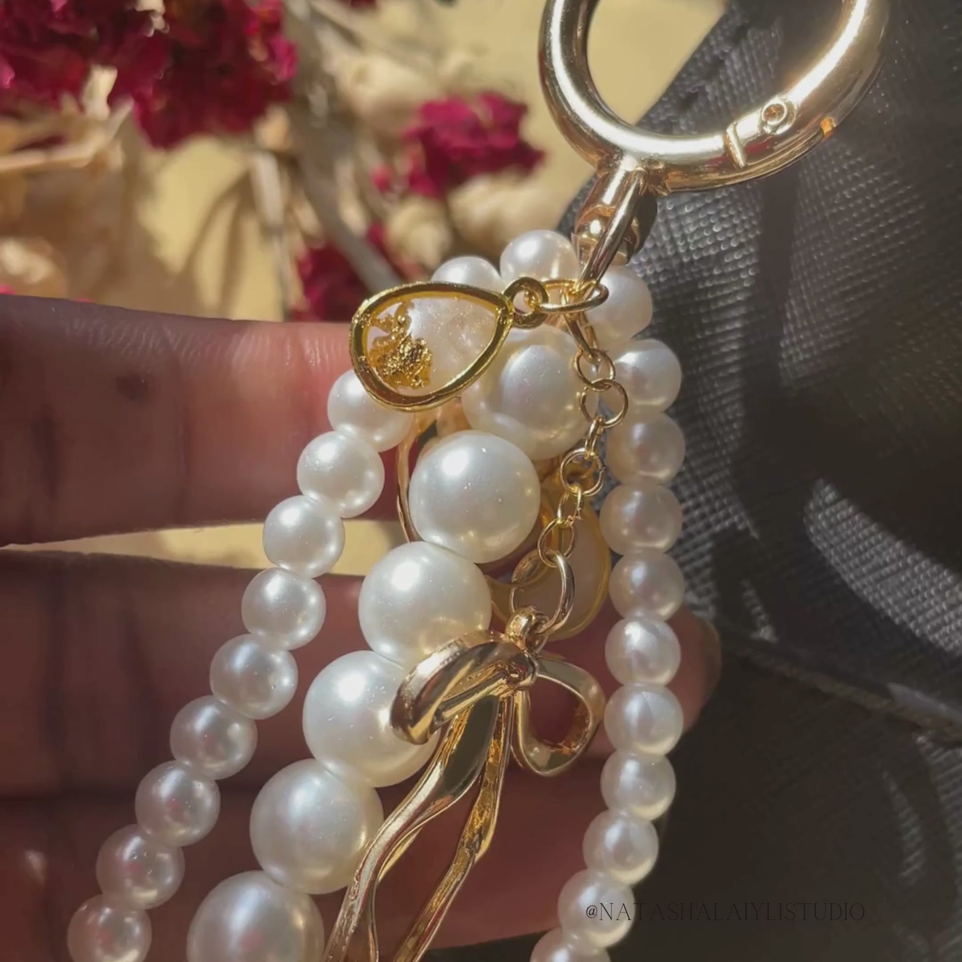 Chérie Kiss Bag Charm